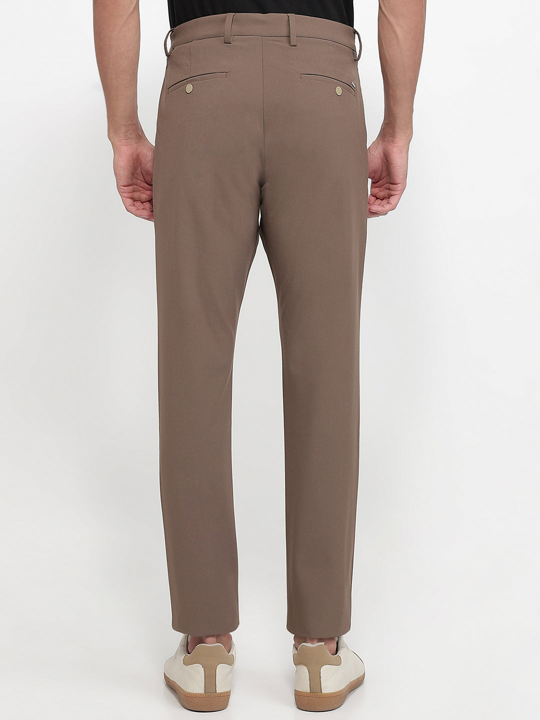 Park Avenue Khaki Trouser