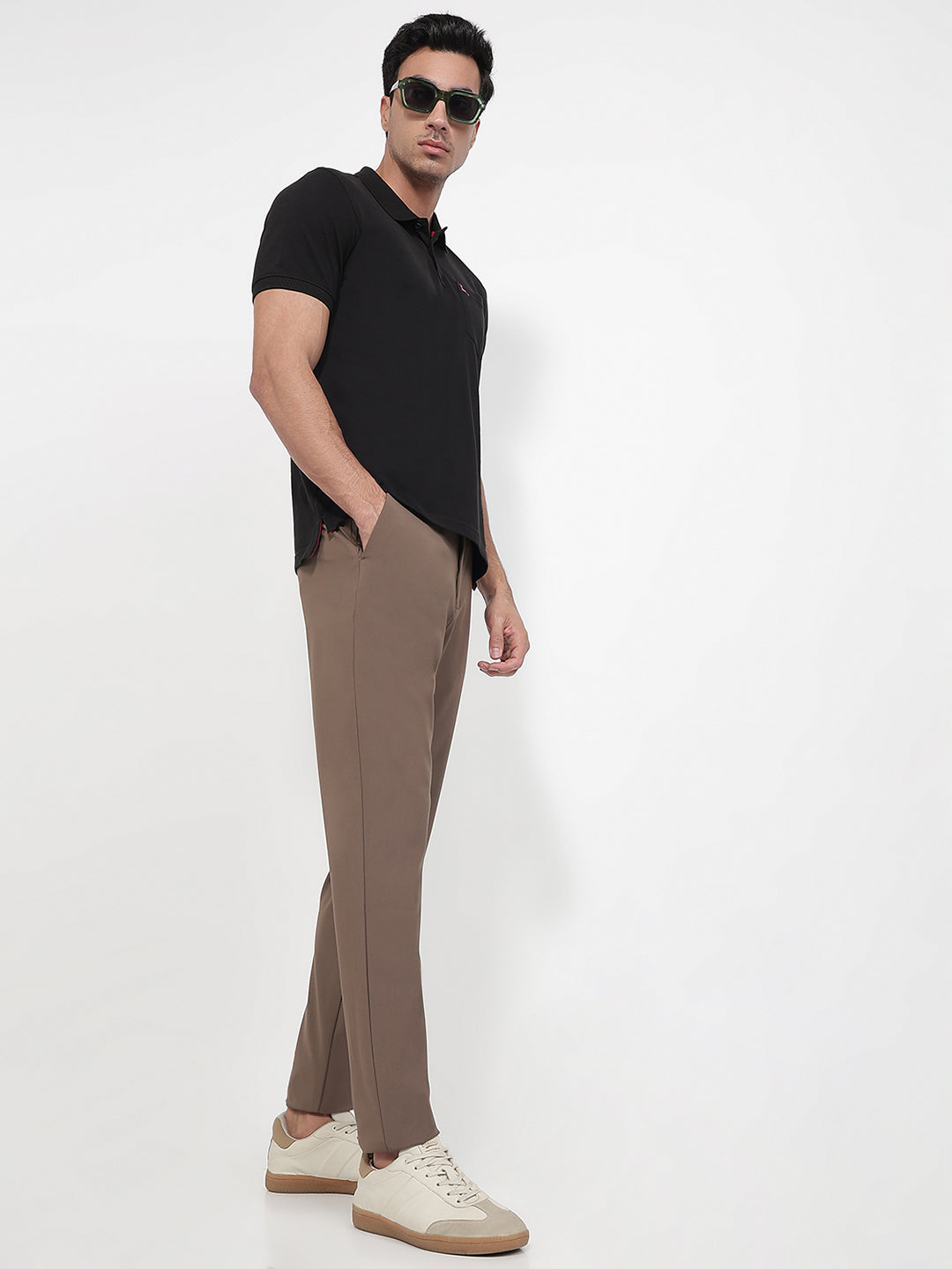 Park Avenue Khaki Trouser