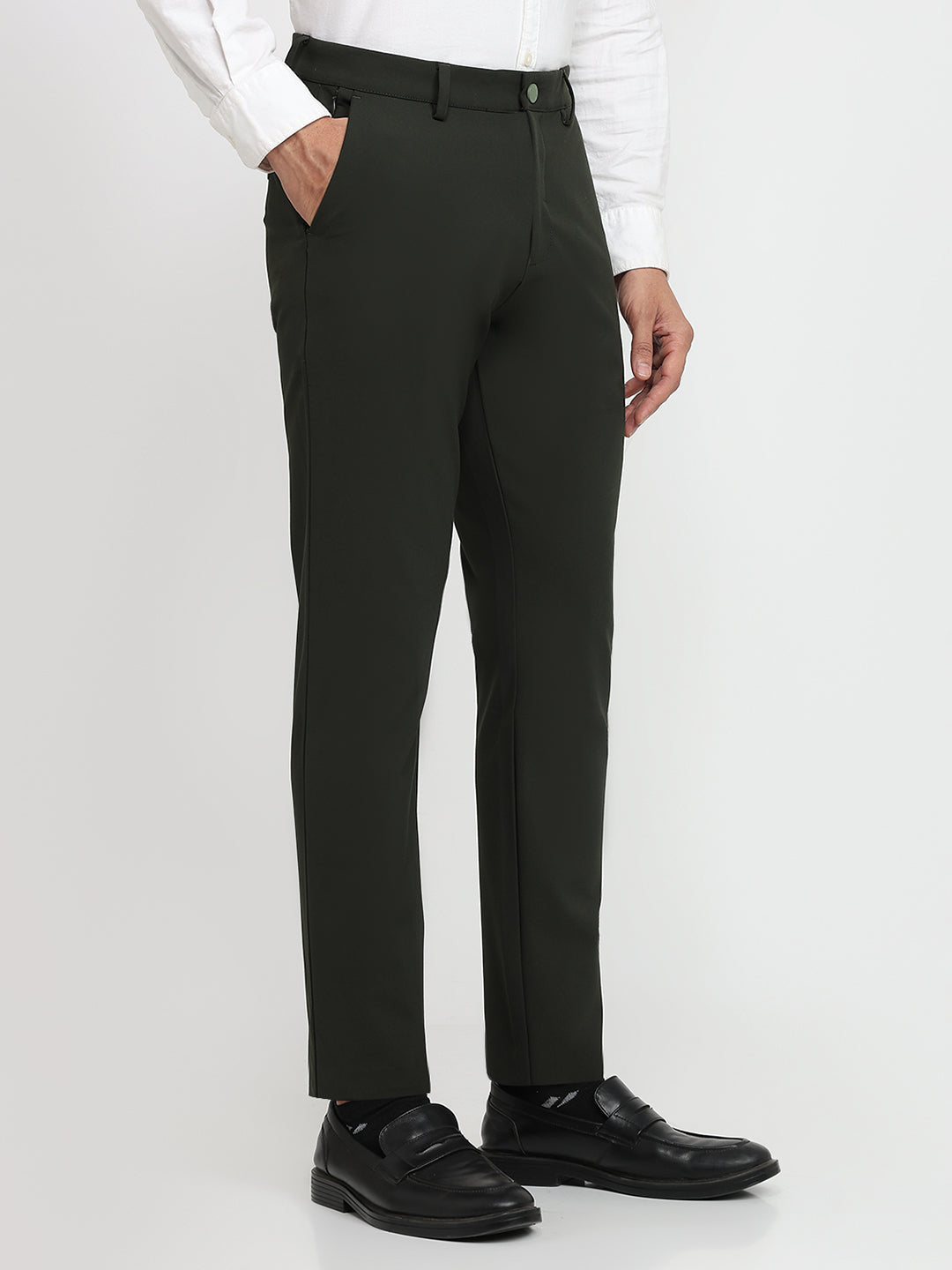 Park Avenue Green Trouser