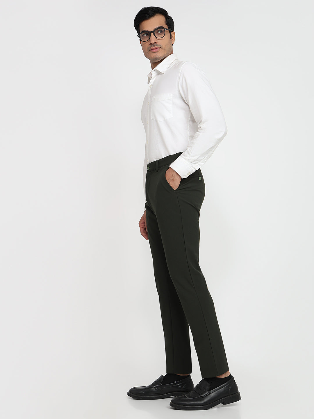 Park Avenue Green Trouser
