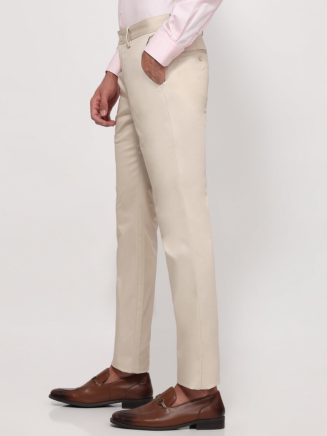 Park Avenue Fawn Trouser