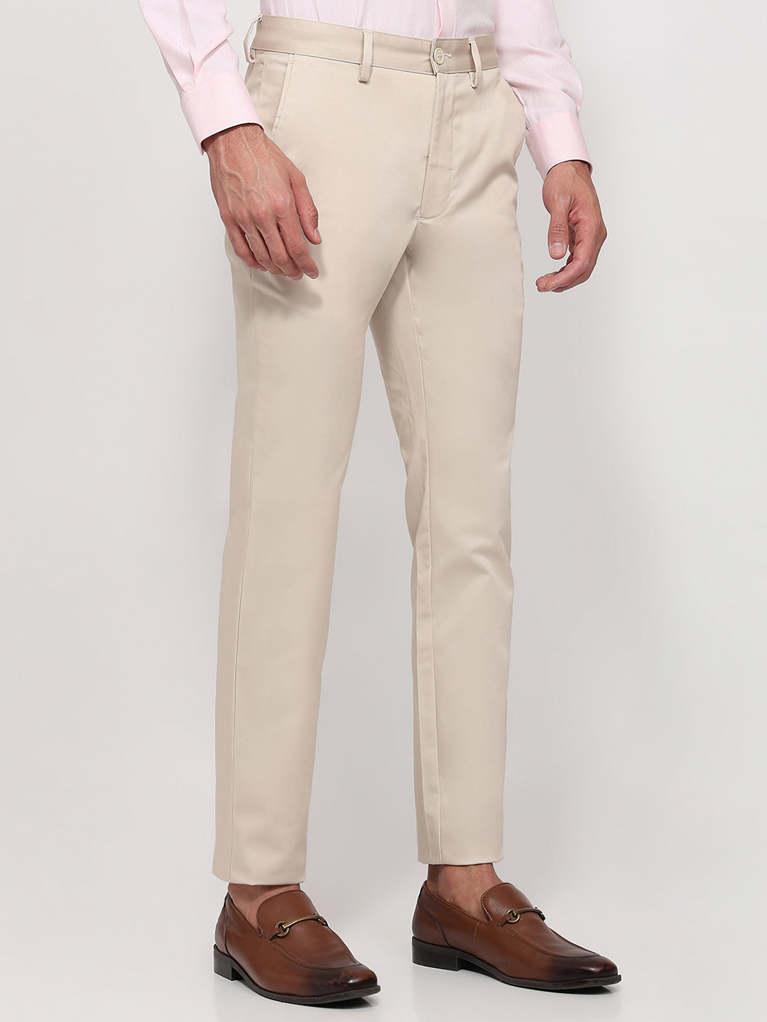 Park Avenue Fawn Trouser