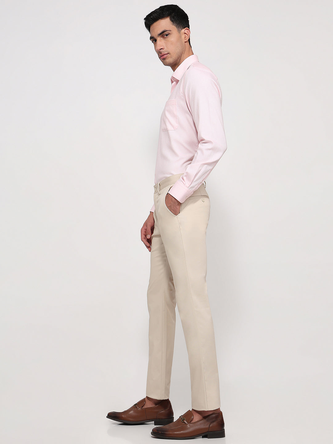 Park Avenue Fawn Trouser