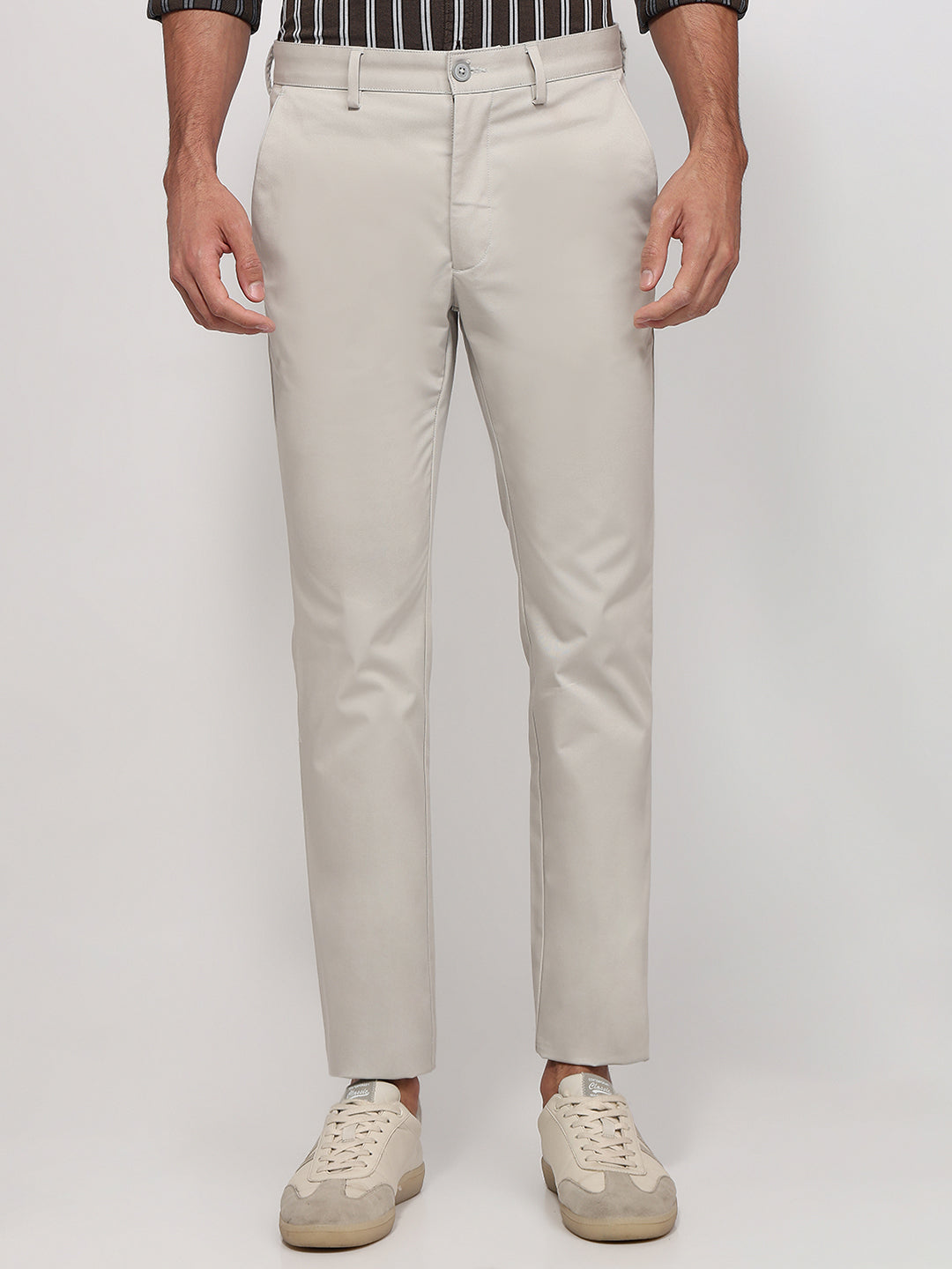 Park Avenue Grey Trouser