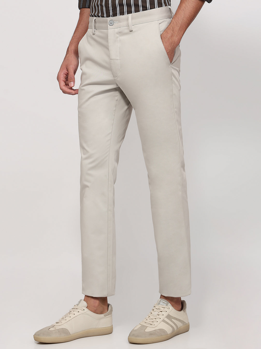 Park Avenue Grey Trouser