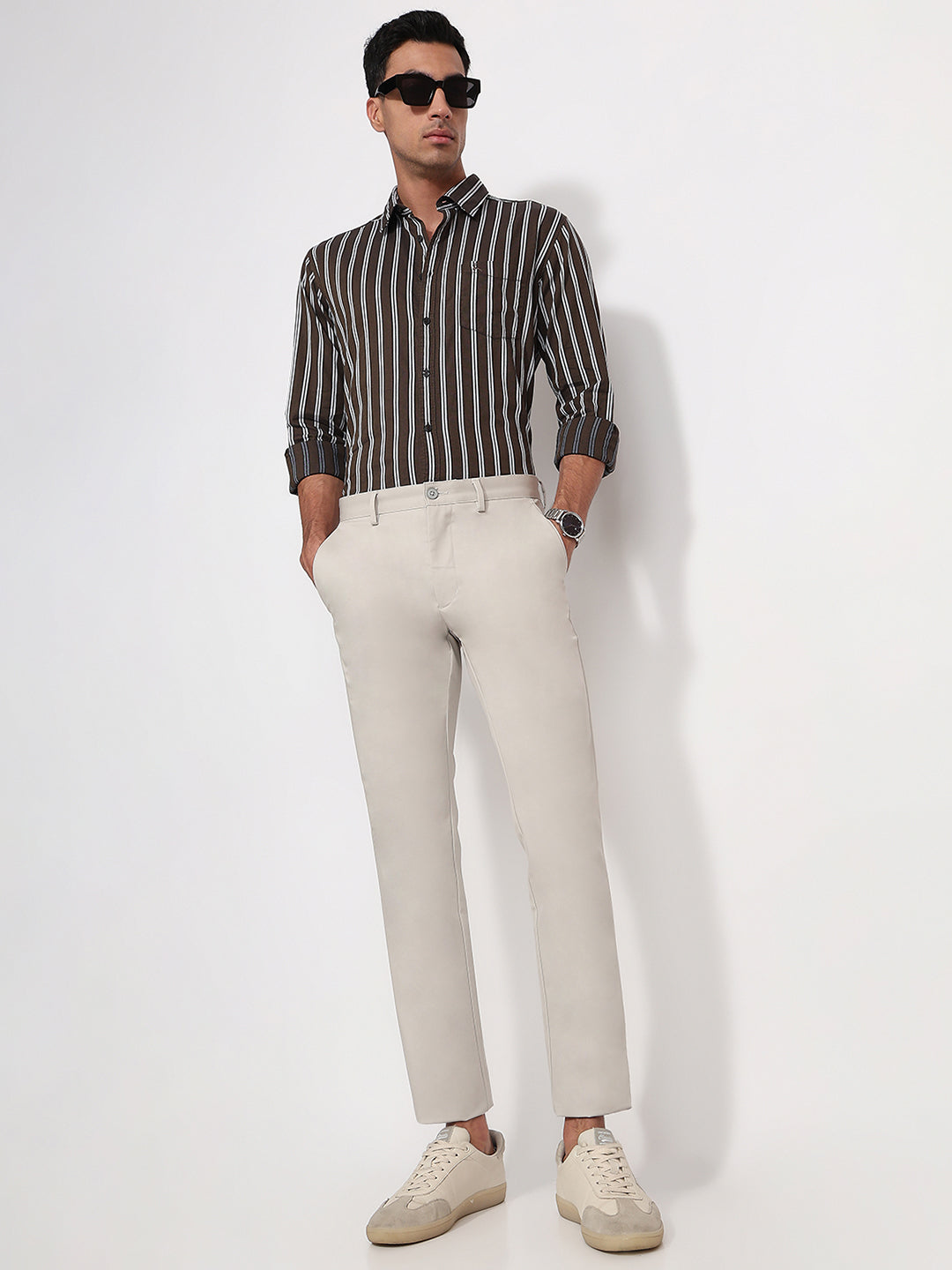 Park Avenue Grey Trouser