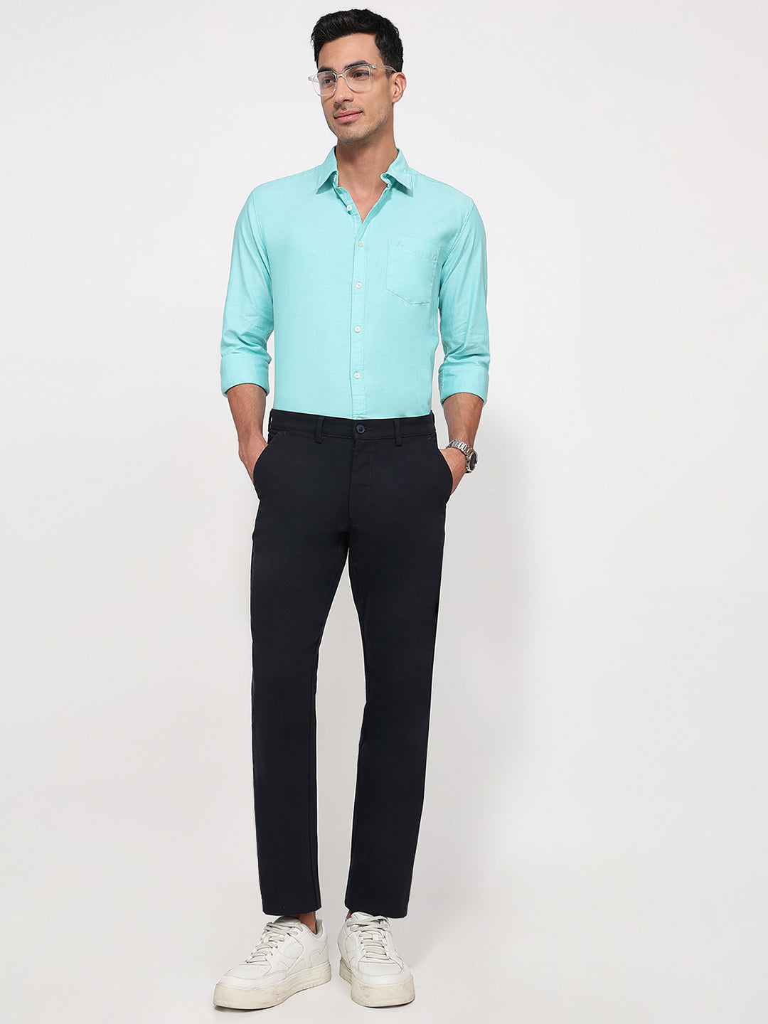 Park Avenue Blue Trouser