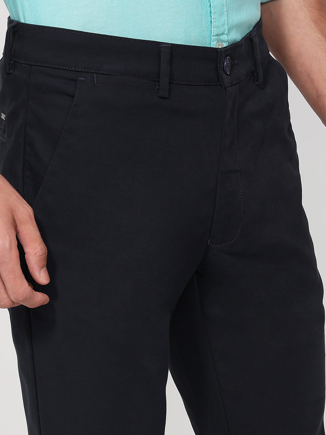 Park Avenue Blue Trouser