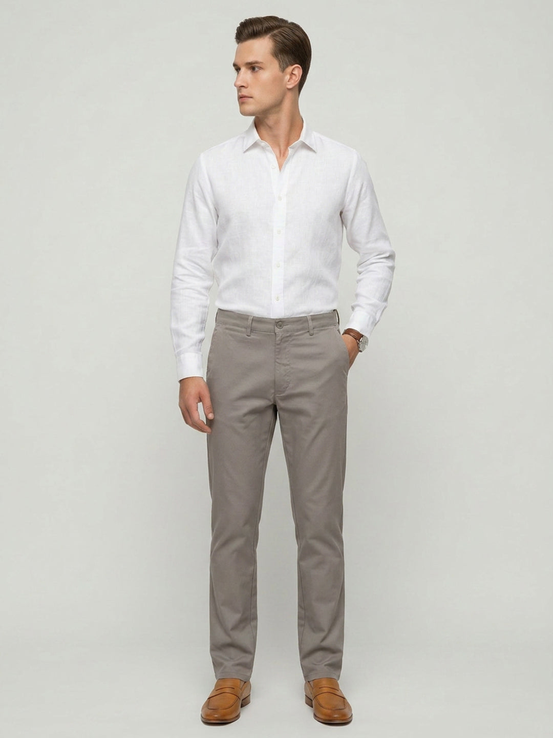 Park Avenue Grey Trouser