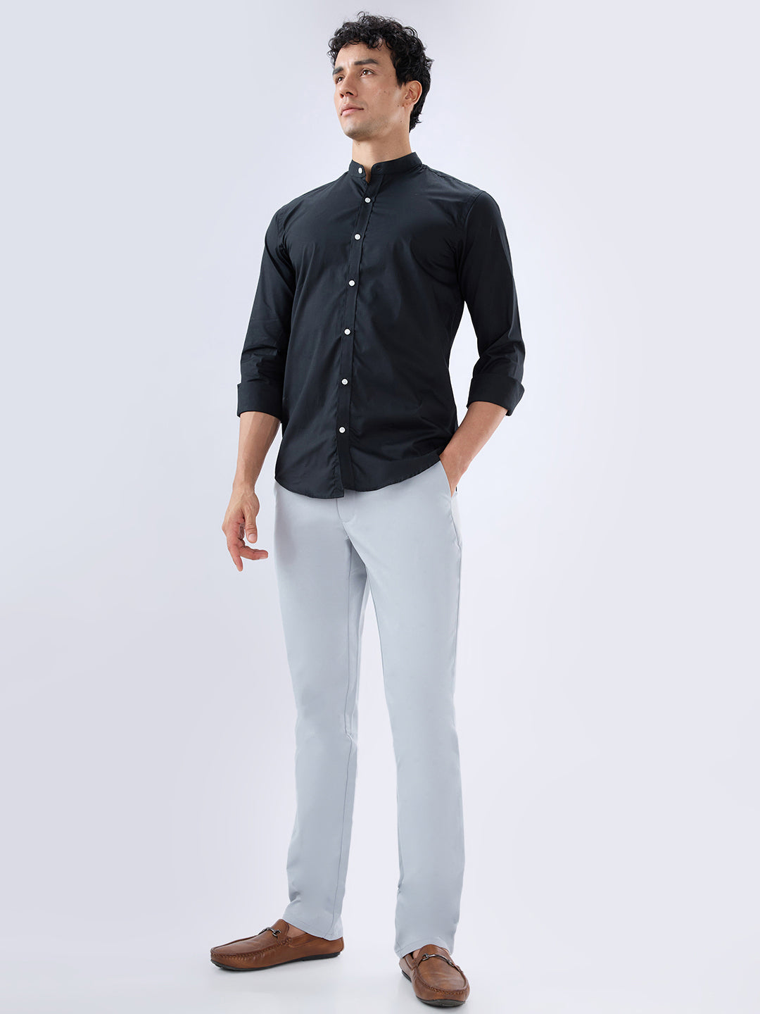 Park Avenue Blue Trouser