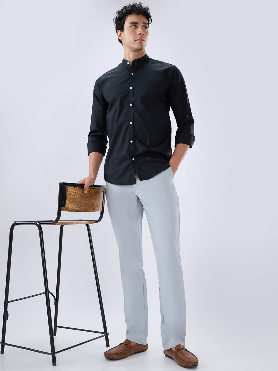 Park Avenue Blue Trouser