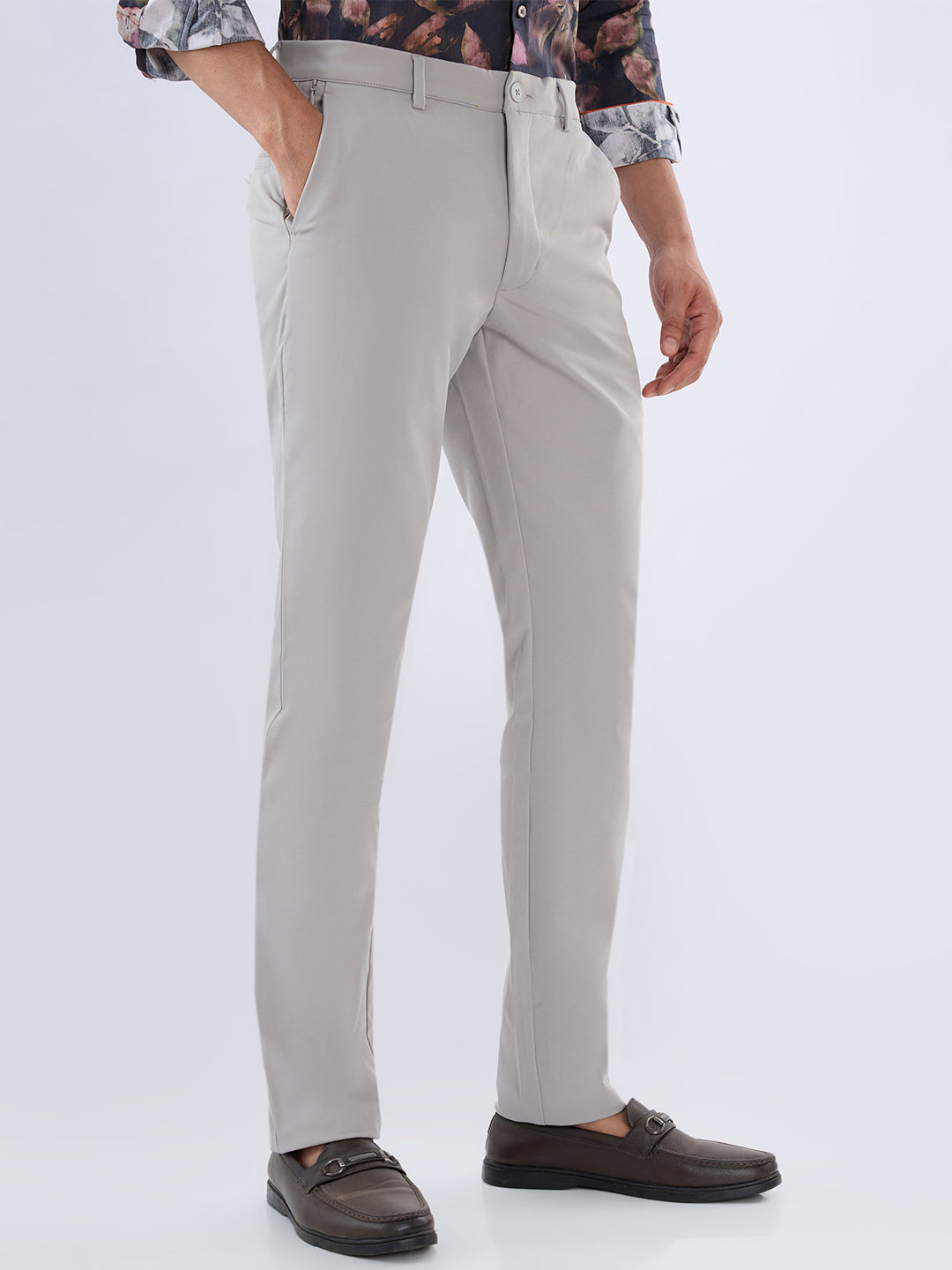 Park Avenue Grey Trouser