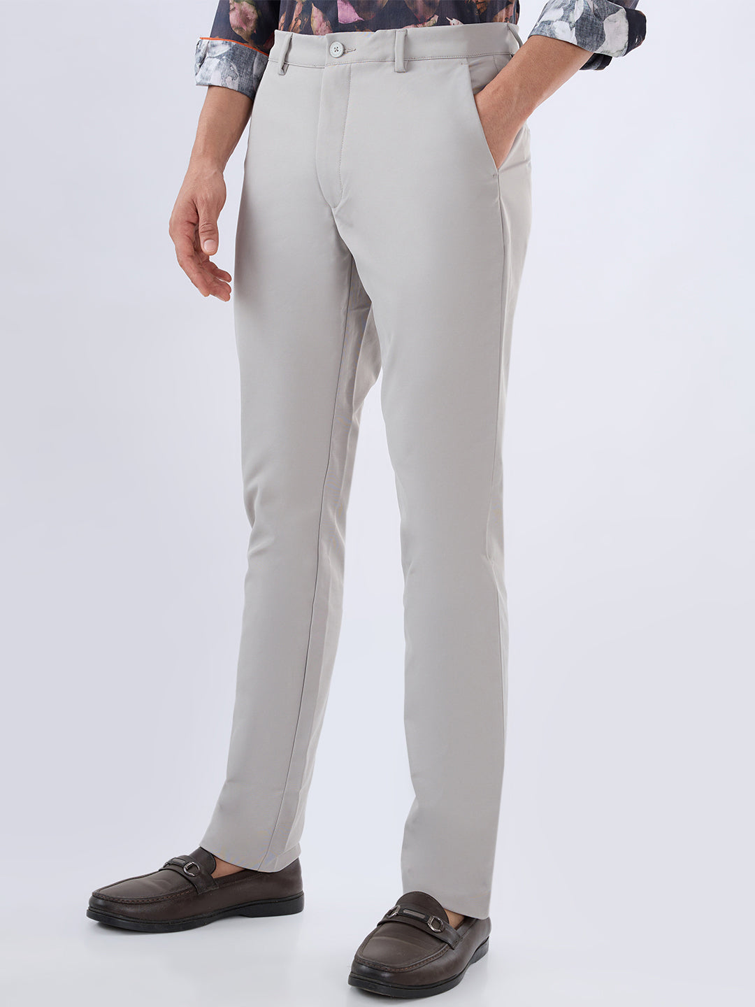 Park Avenue Grey Trouser