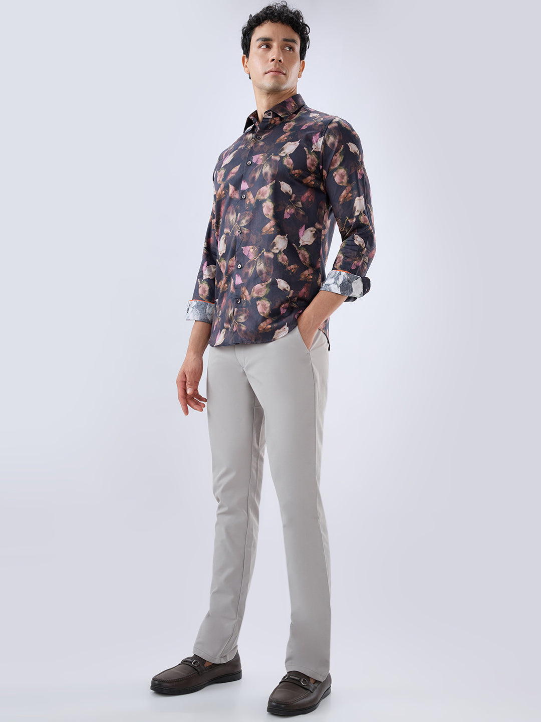 Park Avenue Grey Trouser