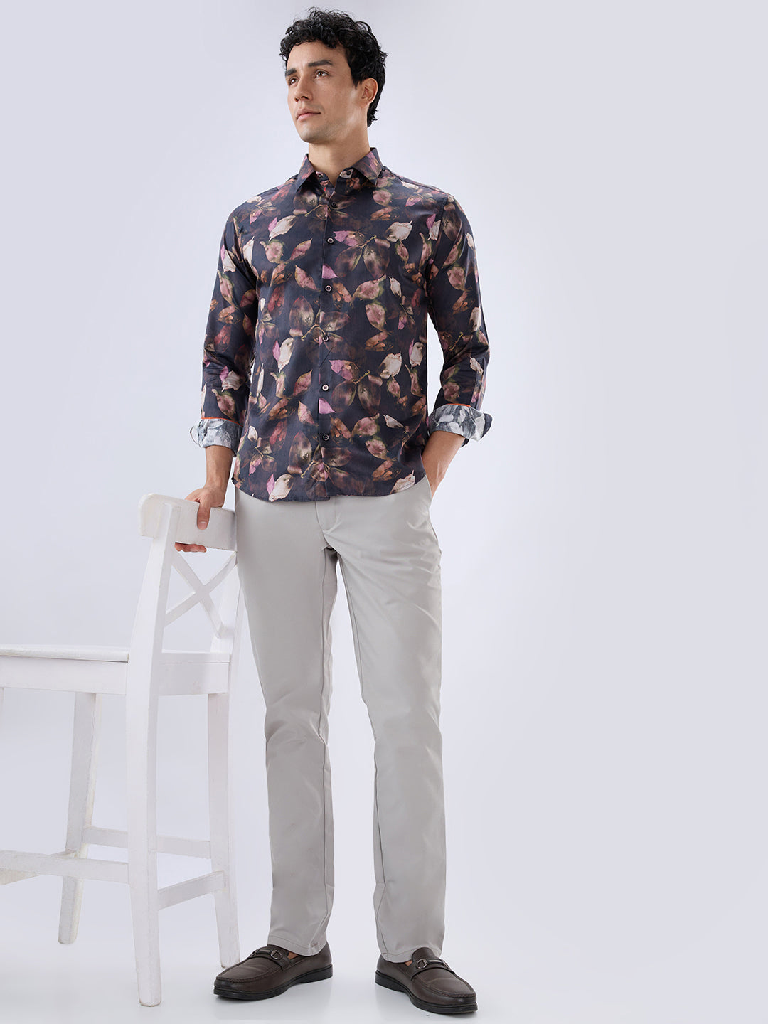 Park Avenue Grey Trouser