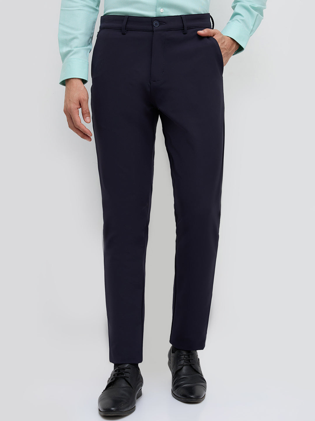 Park Avenue Blue Trouser