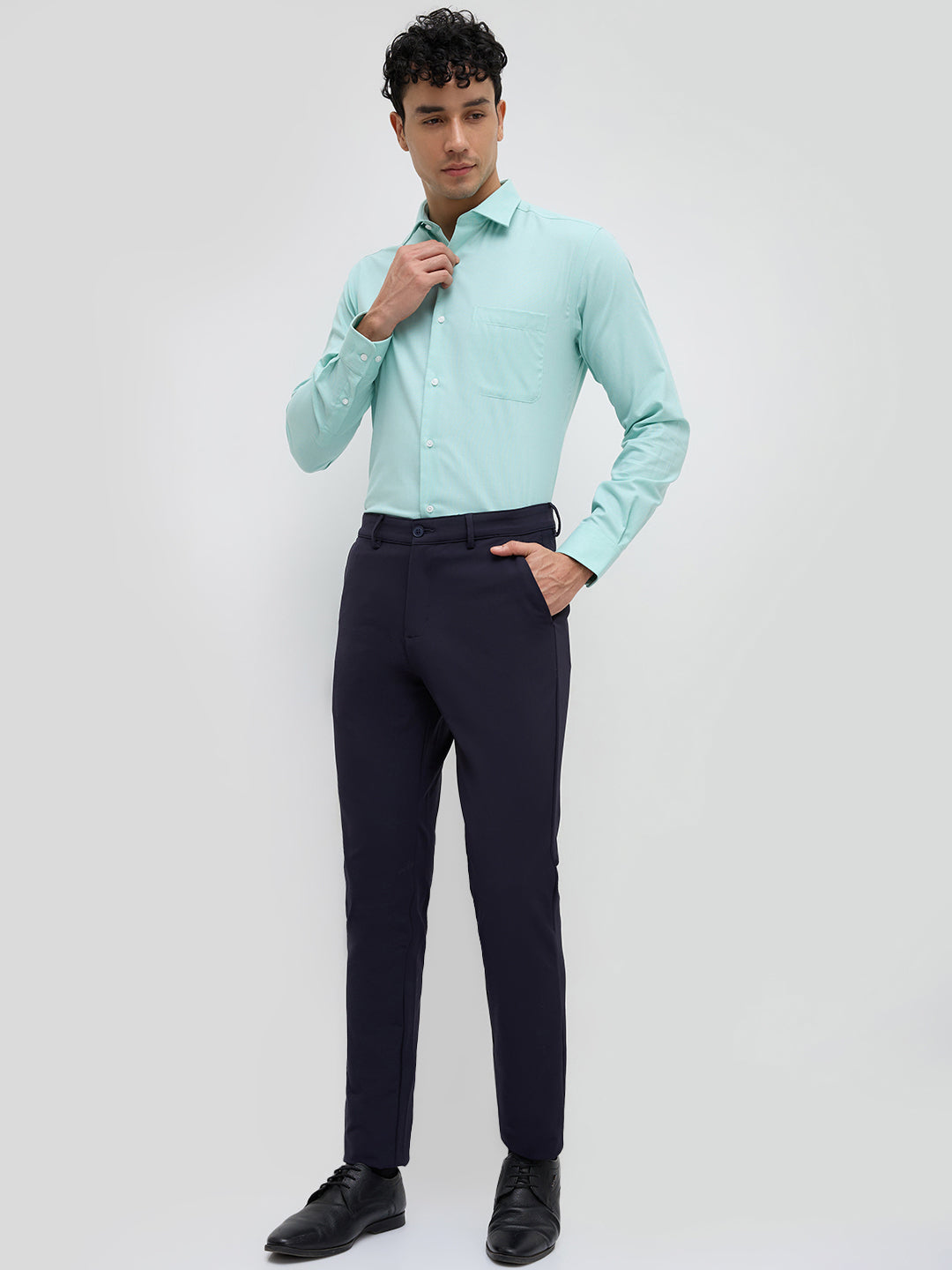 Park Avenue Blue Trouser