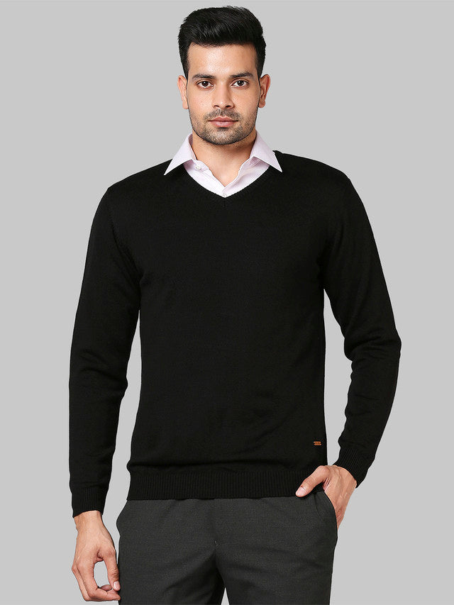 Park Avenue Black Pullover