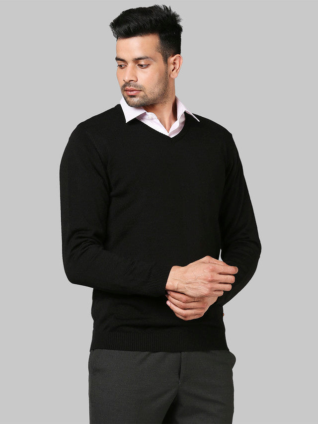 Park Avenue Black Pullover