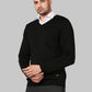 Park Avenue Black Pullover