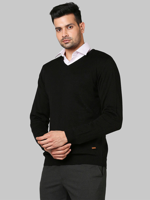 Park Avenue Black Pullover