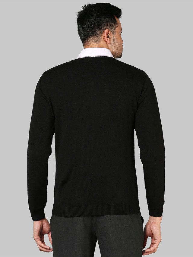 Park Avenue Black Pullover