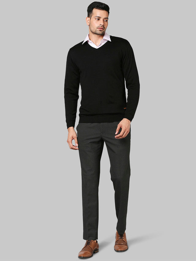 Park Avenue Black Pullover