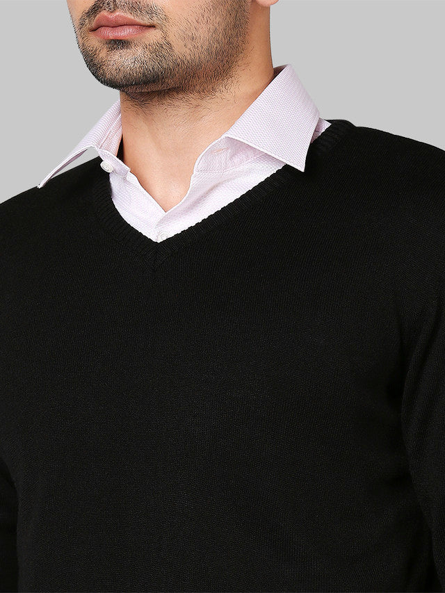 Park Avenue Black Pullover