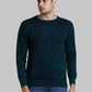 Park Avenue Green Sweater