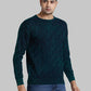 Park Avenue Green Sweater