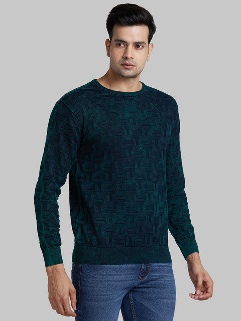Park Avenue Green Sweater