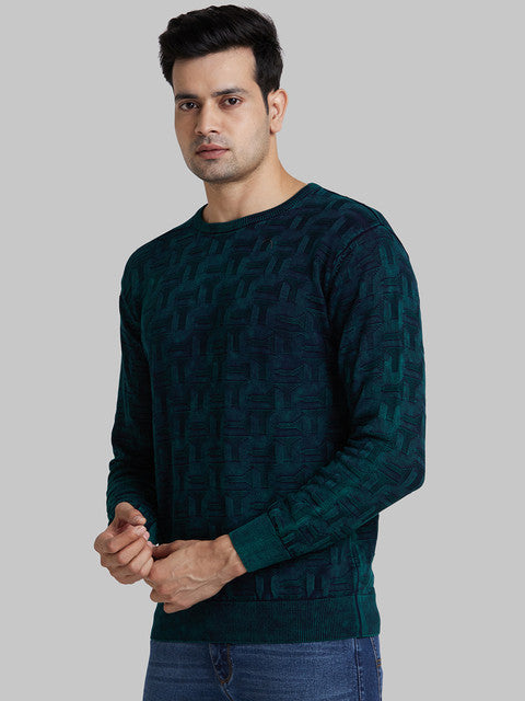 Park Avenue Green Sweater