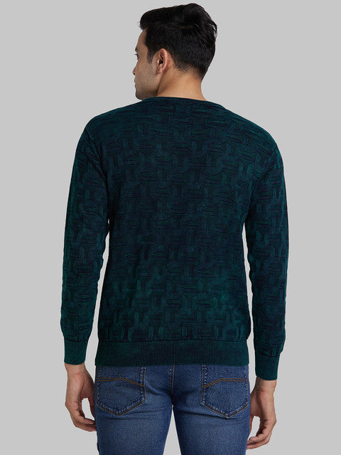 Park Avenue Green Sweater