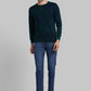 Park Avenue Green Sweater