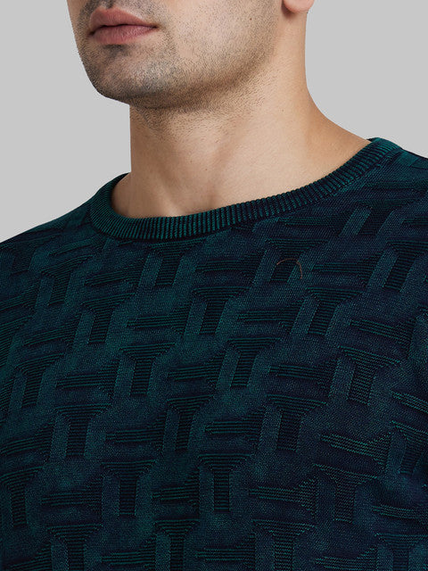 Park Avenue Green Sweater