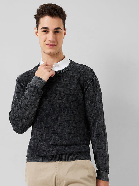 Park Avenue Brown Sweater