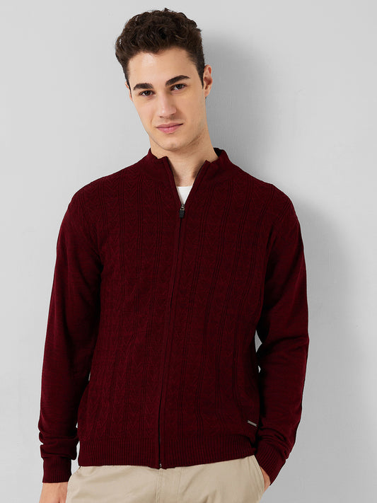 Park Avenue Maroon Sweater