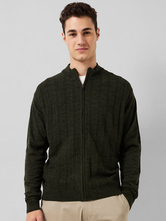 Park Avenue Green Sweaters