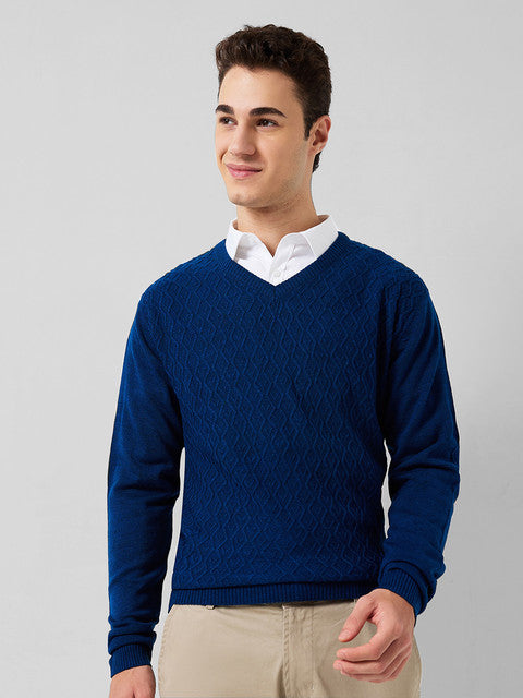 Park Avenue Blue Sweater