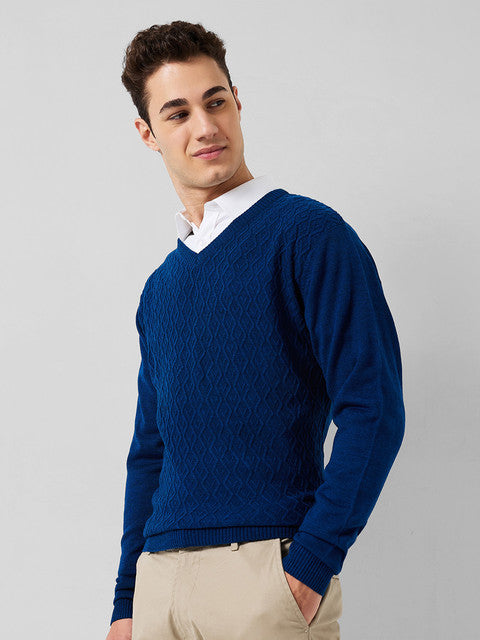 Park Avenue Blue Sweater