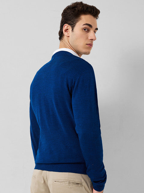 Park Avenue Blue Sweater