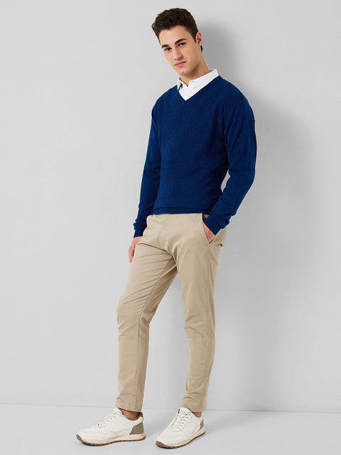 Park Avenue Blue Sweater
