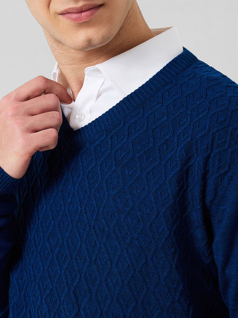 Park Avenue Blue Sweater