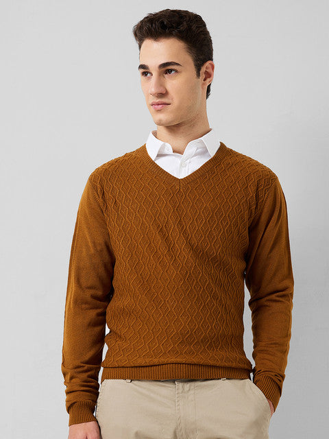 Park Avenue Brown Sweater