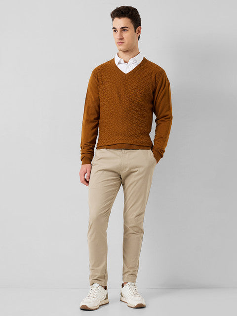 Park Avenue Brown Sweater