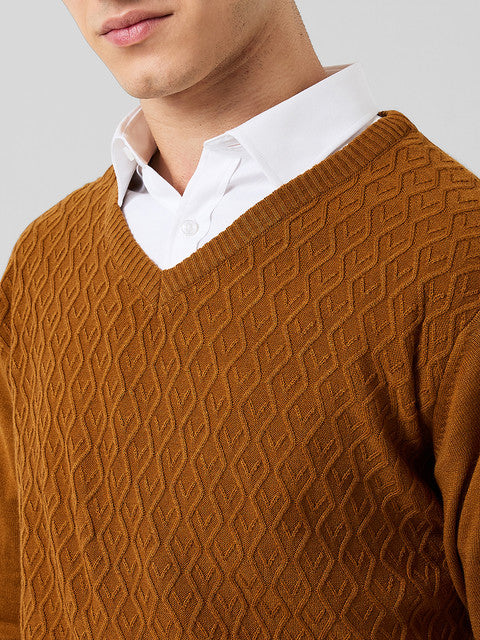 Park Avenue Brown Sweater