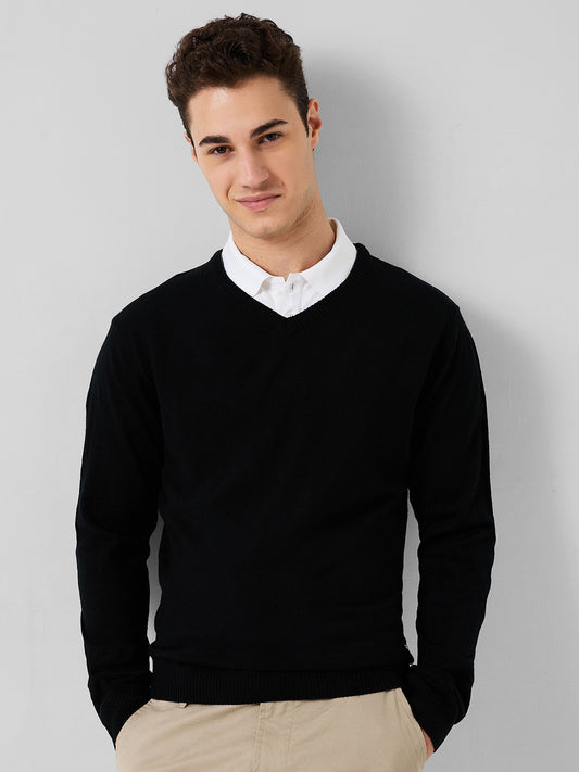 Park Avenue Black Sweater