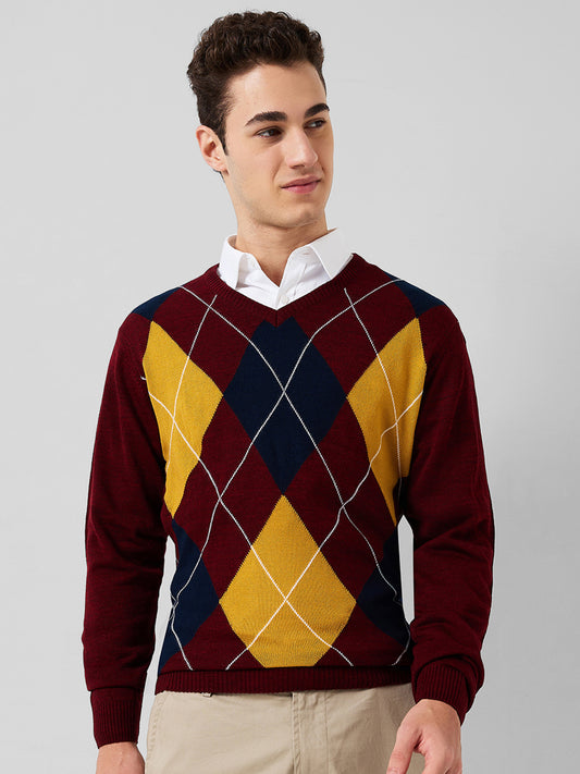 Park Avenue Maroon Sweater