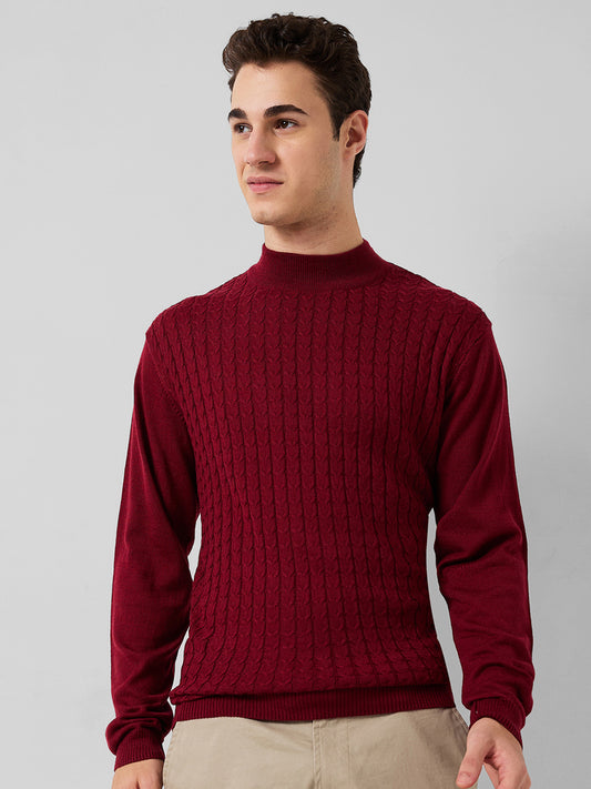 Park Avenue Maroon Sweater