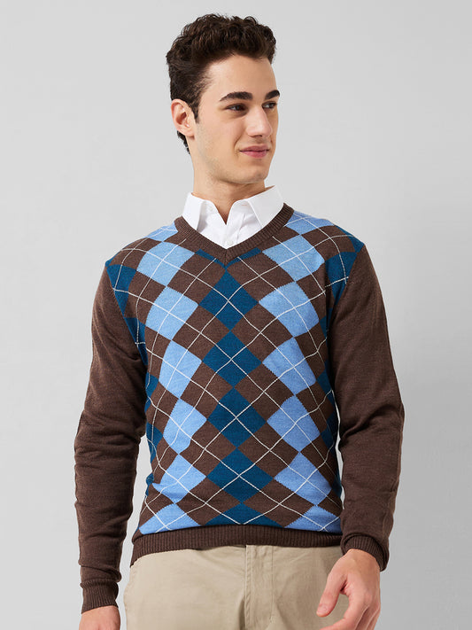 Park Avenue Brown Sweater